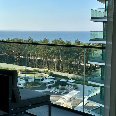 Wave - Beach Style Studio & Sea View Miedzyzdroje Exterior photo