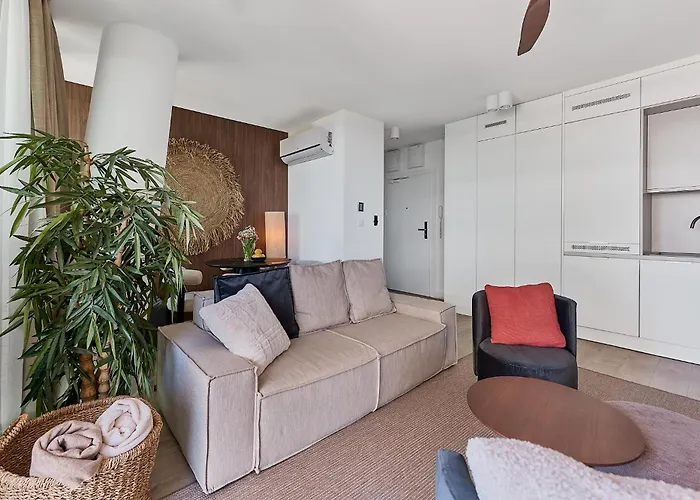 Wave - Beach Style Studio & Sea View