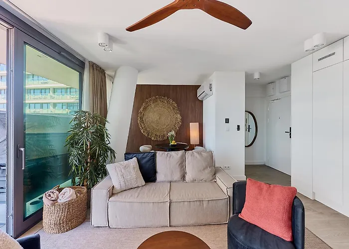Wave - Beach Style Studio & Sea View