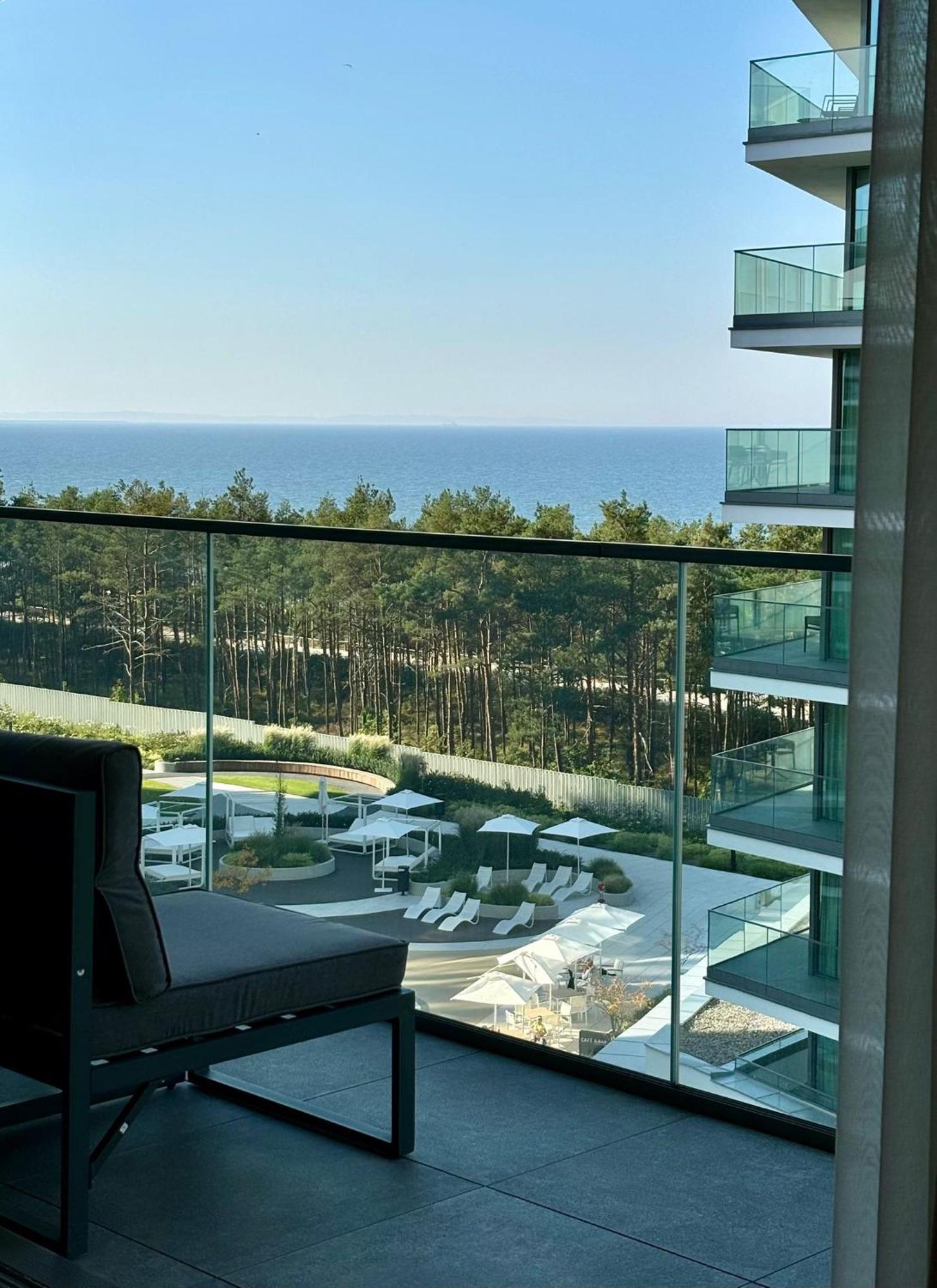 Wave - Style & Sea View Appartamento Miedzyzdroje