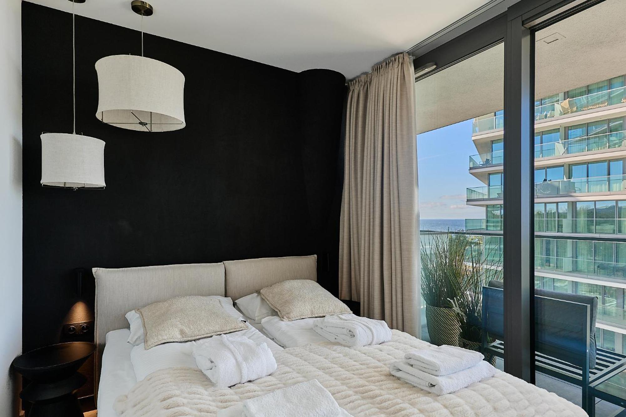 Wave - Style & Sea View Appartamento Miedzyzdroje